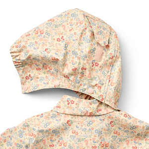 Куртка-дождевик Wheat, цветочный коллаж